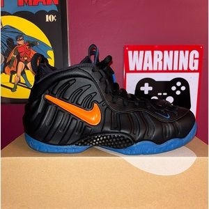 Nike Air Foamposite Pro “Knicks” 10.5